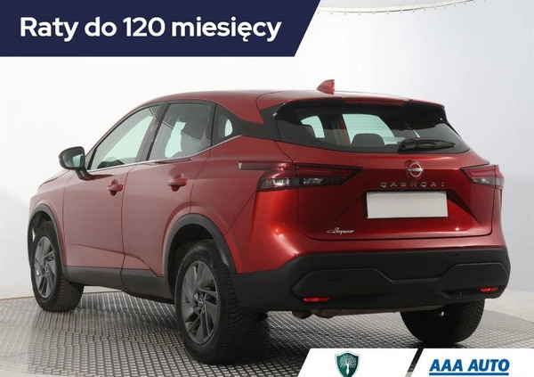 Nissan Qashqai cena 114001 przebieg: 22644, rok produkcji 2022 z Cieszanów małe 172